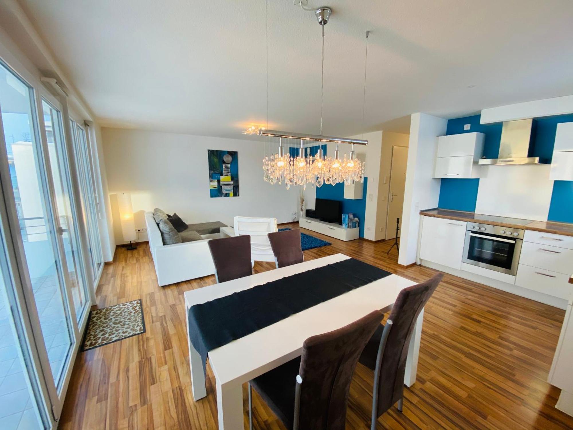 Appartamento Schillerstrasse Uberlingen Esterno foto